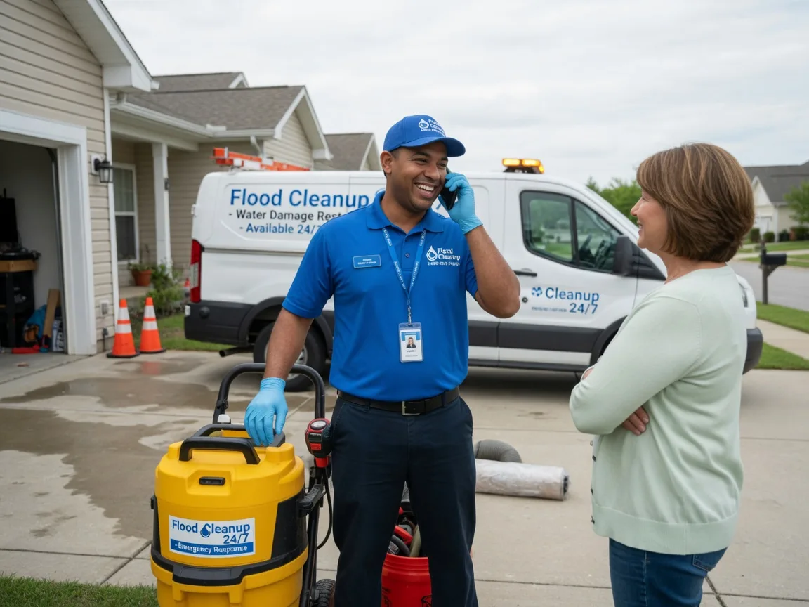 Flood Cleanup Waxhaw, NC FAQs
