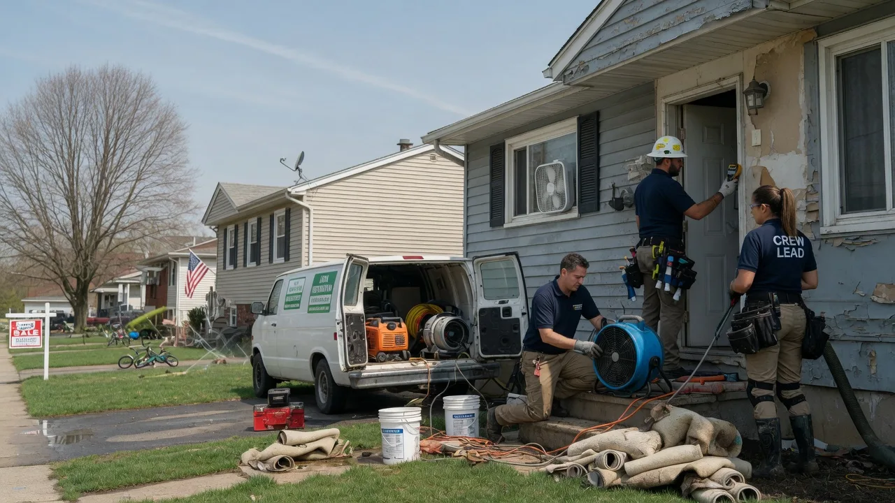 Flood Cleanup in Waxhaw, NC near me